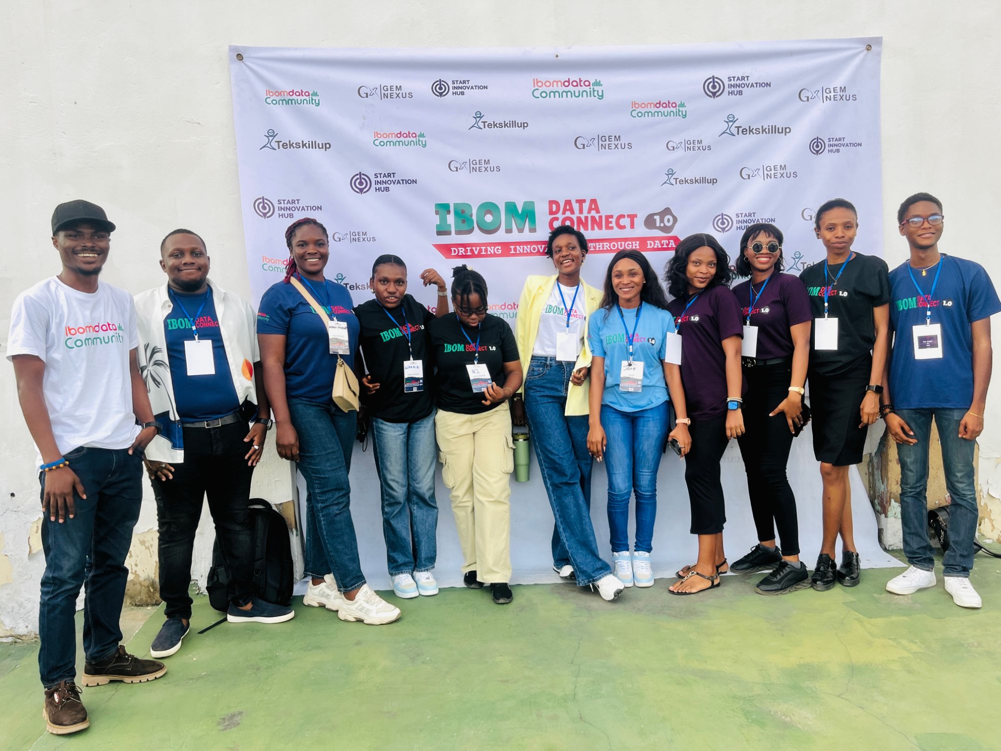 Ibom Data Connect 1.0 attendees at the event