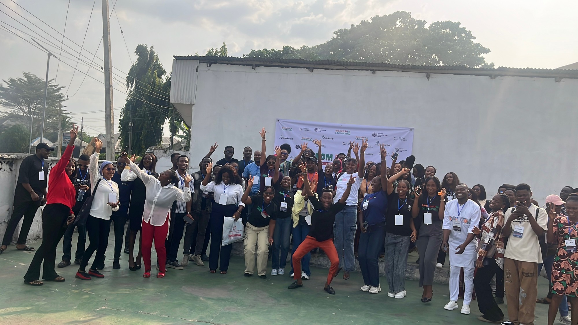 Ibom Data Connect 1.0 group photo