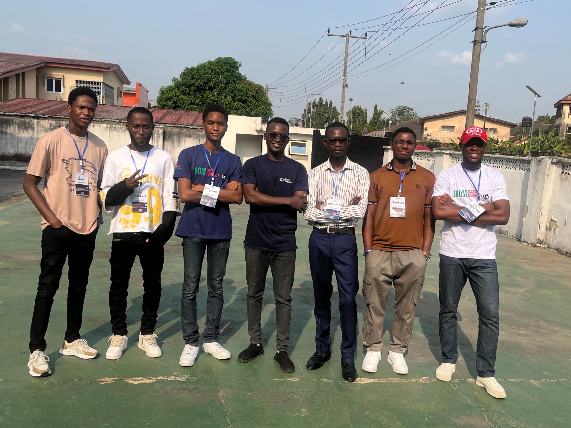 Ibom Data Connect 1.0 team members
