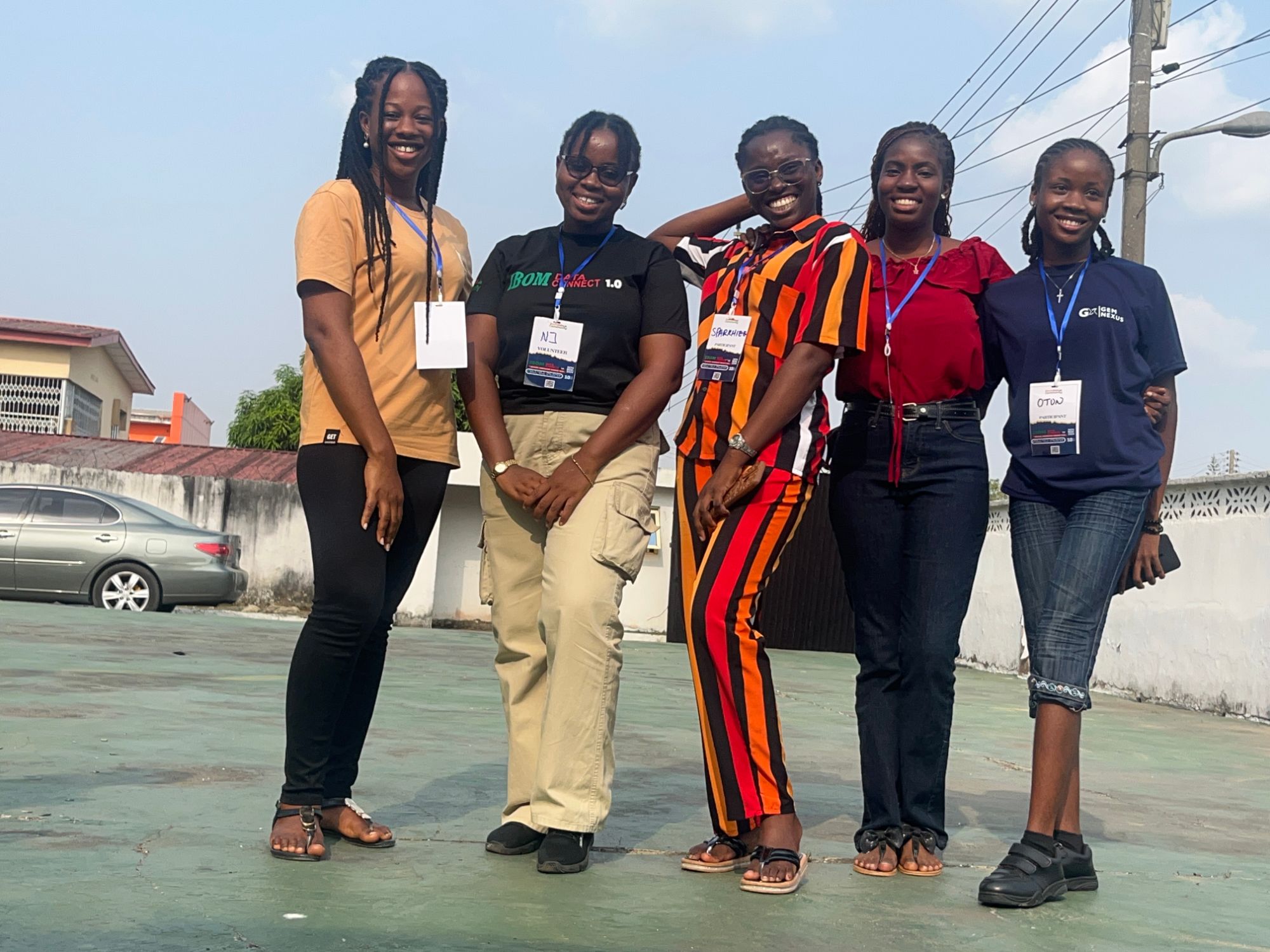 Ibom Data Connect 1.0 volunteers and participants