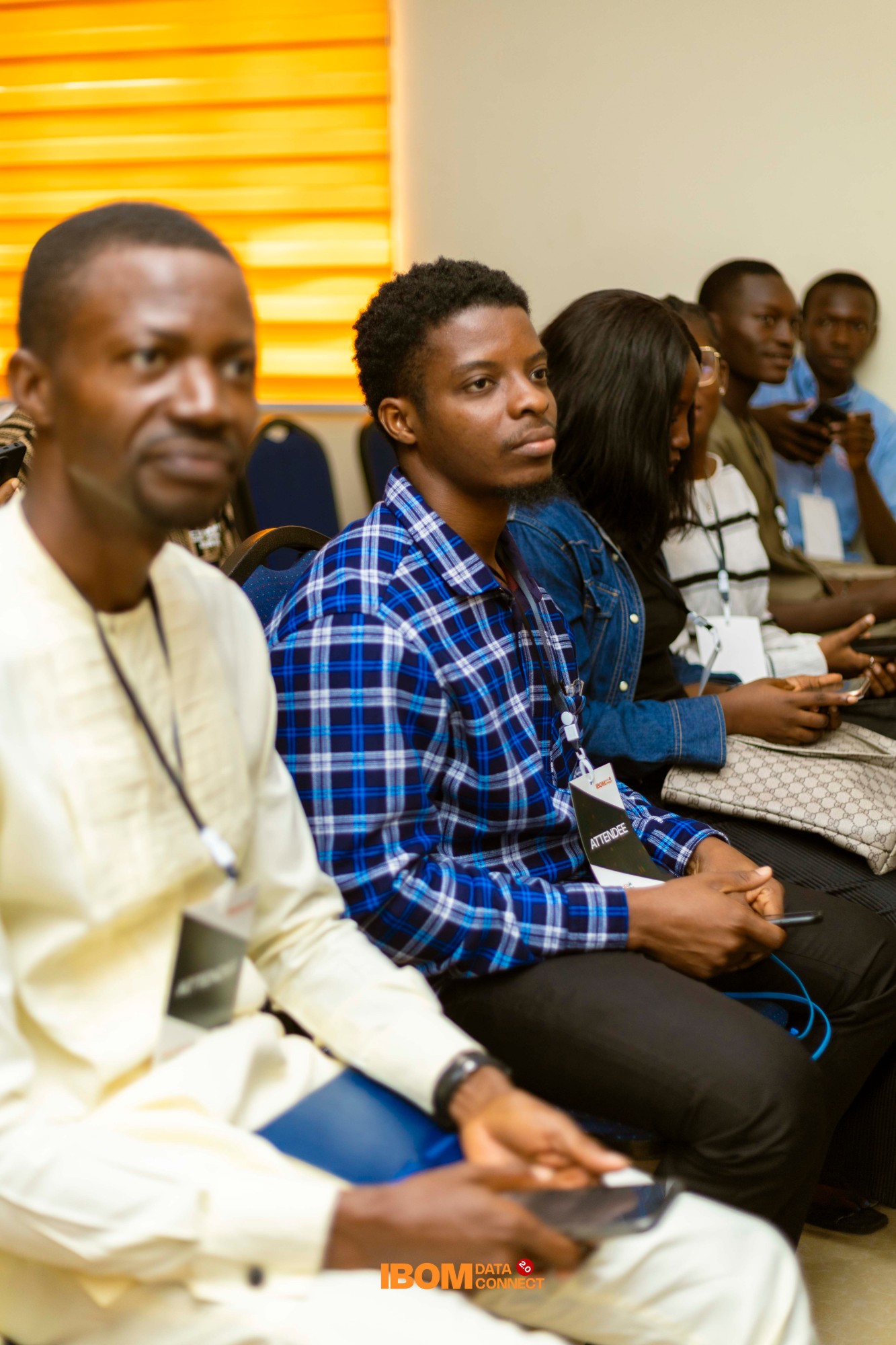 Ibom Data Connect 2.0 attendees in the audience