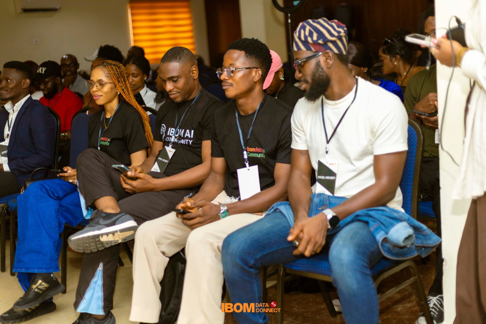 Ibom Data Connect 2.0 panel members